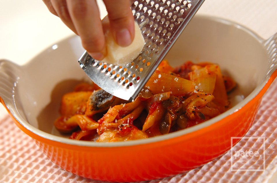 Треска с помидорами - Шаг 5