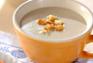 Суп-пюре из лопуха