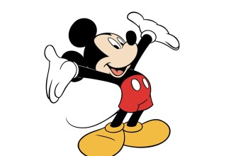 О полезности продуктов расскажет наклейка с Микки Маусом