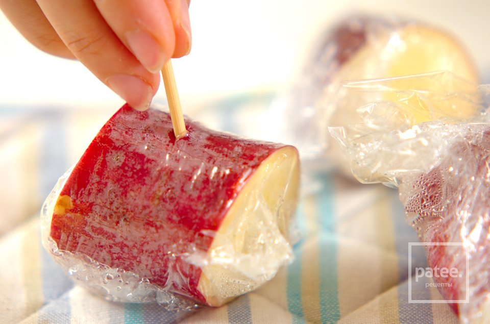 Печеный картофель с маслом - Шаг 1