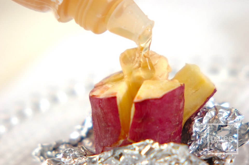 Печеный картофель с маслом - Шаг 3