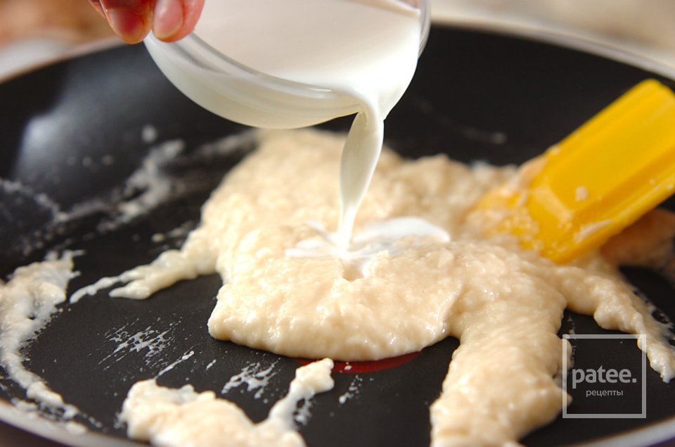 Сливочный салат с мясными шариками - Шаг 5