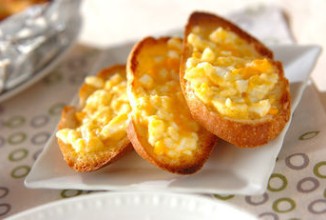 Тосты с яйцом