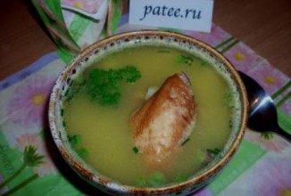 Гороховый суп с копченостями