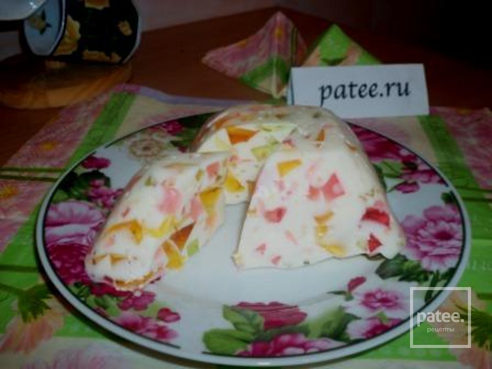 Десерт Мозаика - Шаг 8