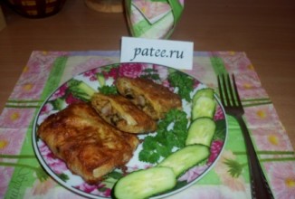 Конвертики с начинкой