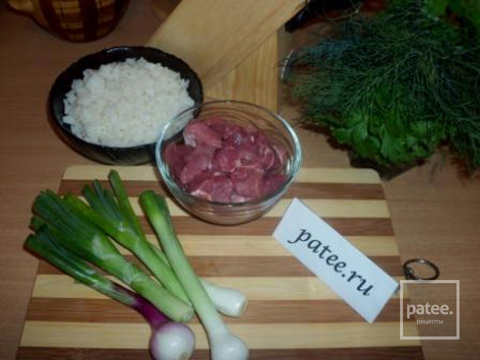 Конвертики с начинкой - Шаг 2