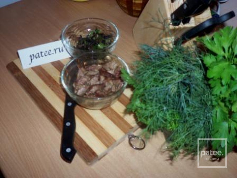 Конвертики с начинкой - Шаг 3