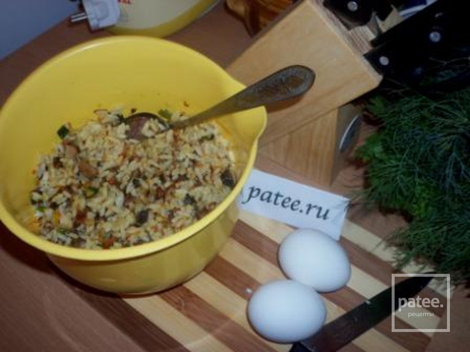 Конвертики с начинкой - Шаг 5