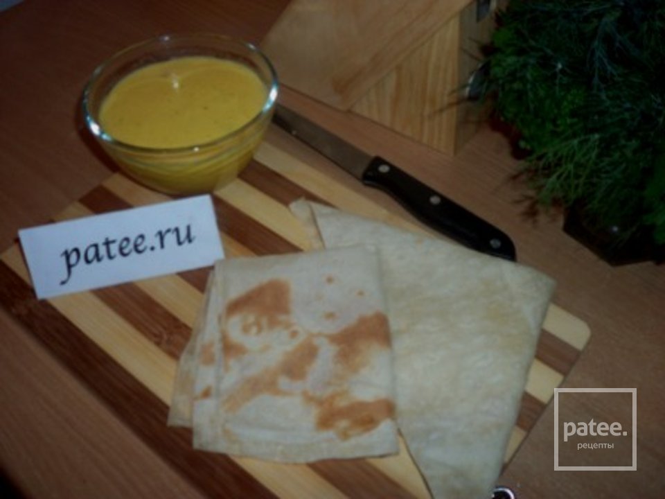 Конвертики с начинкой - Шаг 6