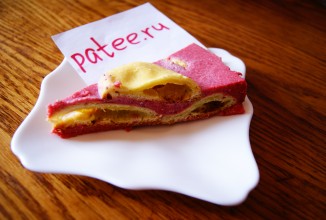 Торт Дамские пальчики с клубникой