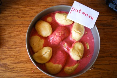 Торт Дамские пальчики с клубникой - приготовление