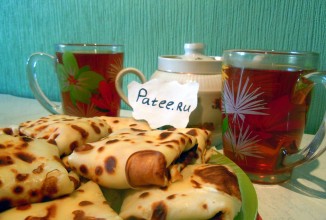 Блинчики с творогом