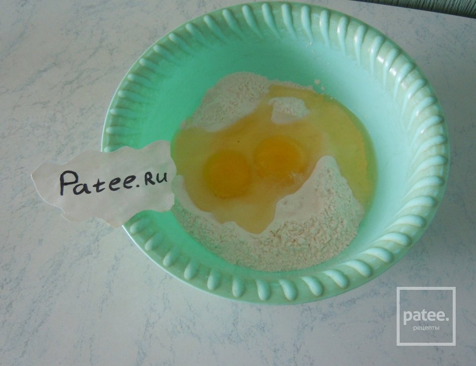 Блинчики с творогом - Шаг 2