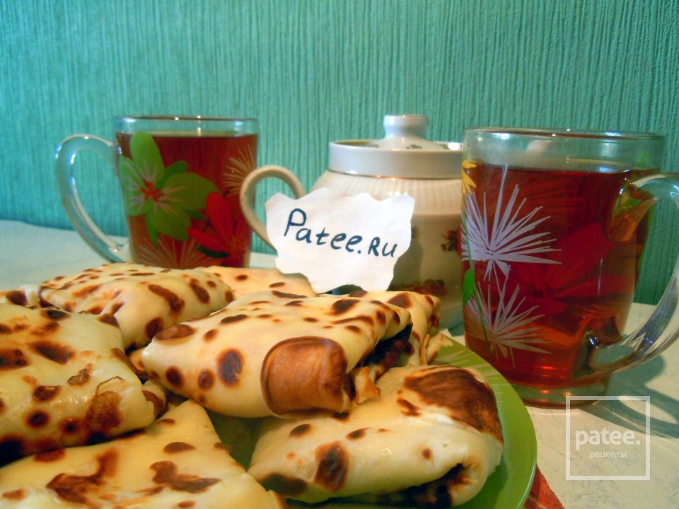 Блинчики с творогом - Шаг 6