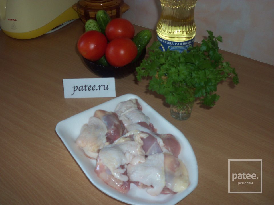 Куриные бедрышки в сметане и яйце - Шаг 1