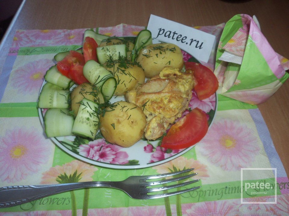 Куриные бедрышки в сметане и яйце - Шаг 5