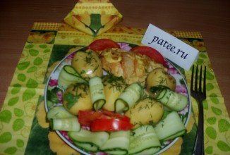 Куриные бедрышки в сметане и яйце