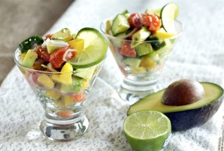 Лососевый салат