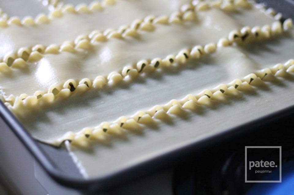 Лазанья со шпинатом и артишоками - Шаг 1