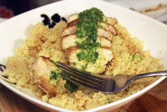 Курица с рисом