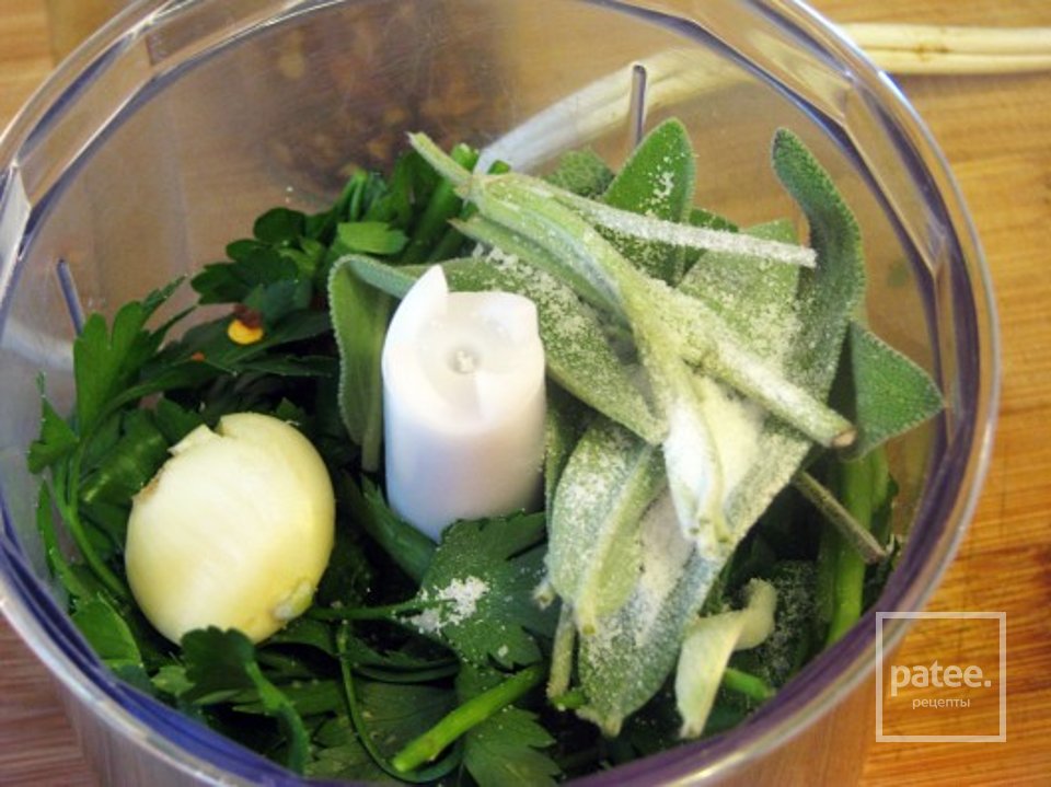 Курица с рисом - Шаг 1