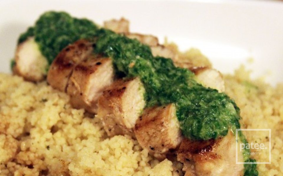 Курица с рисом - Шаг 3