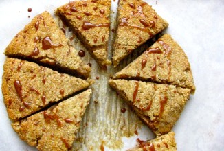 Банановый хлеб с глазурью