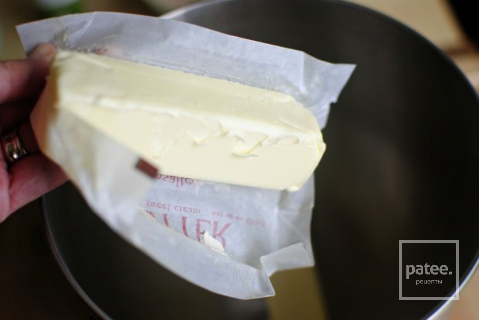 Хрустящий десерт с манго и клубники - Шаг 3