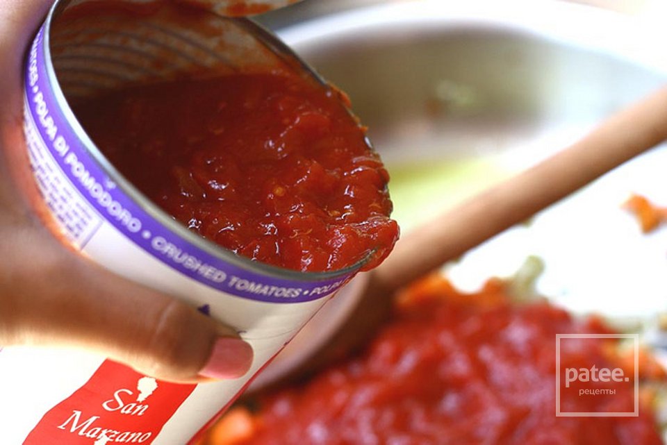 Яйца, запеченные в остром томатном соусе - Шаг 4