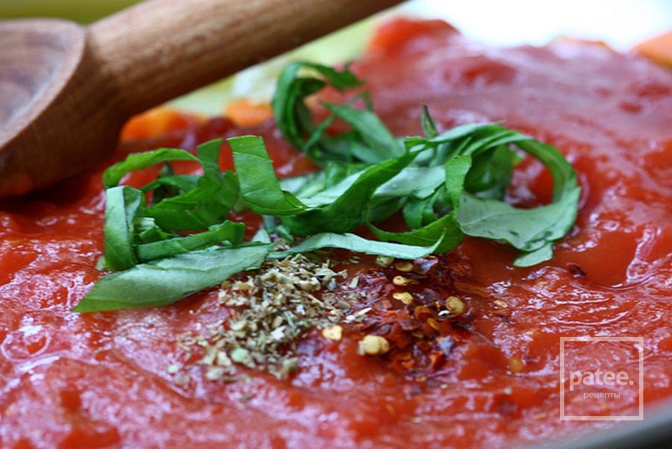 Яйца, запеченные в остром томатном соусе - Шаг 5