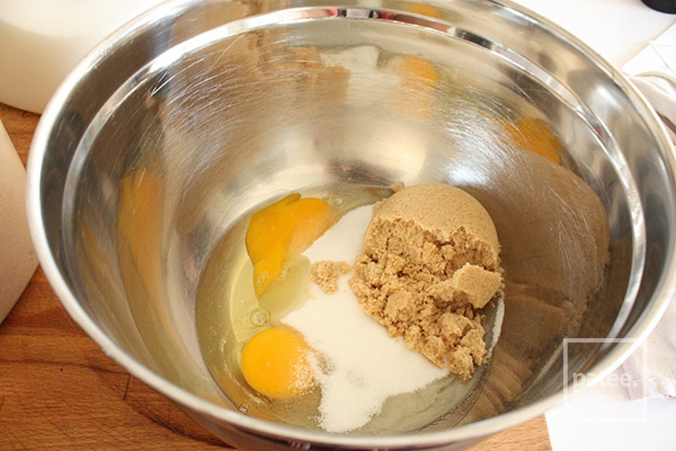 Сахарный пирог в сковородке - Шаг 2