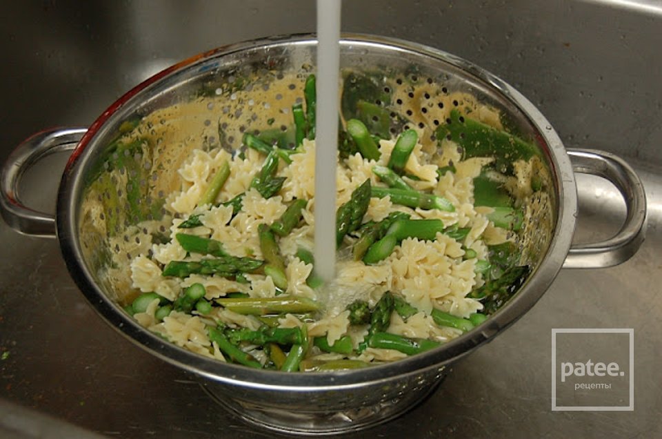 Салат со спаржей - Шаг 3