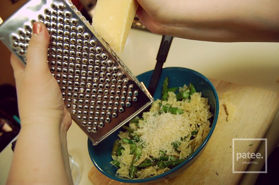 Салат со спаржей - Шаг 4