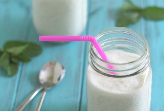 Кокосовое смузи с лаймом