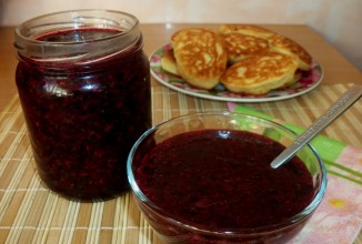 Смородина протертая с сахаром