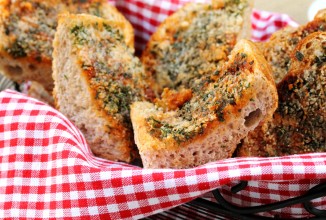 Чесночный хлеб