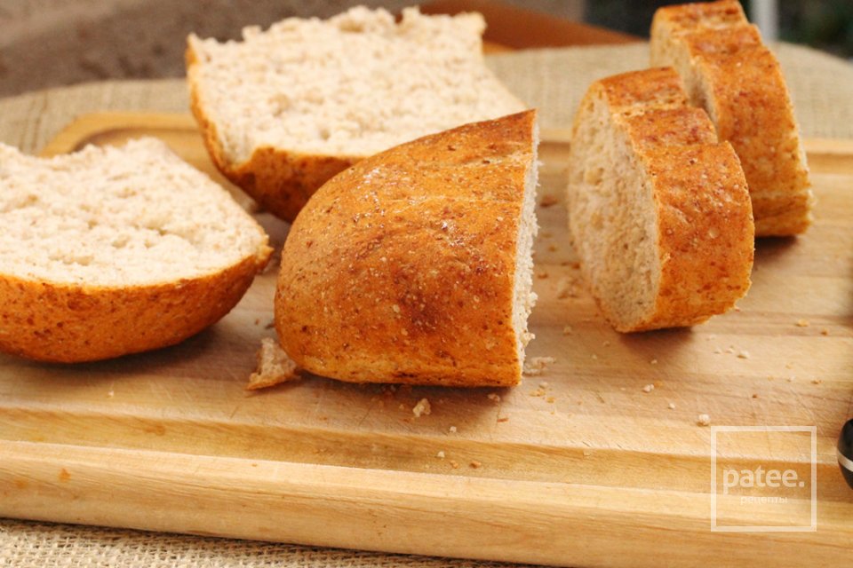 Рецепт хлеб чеснок масло
