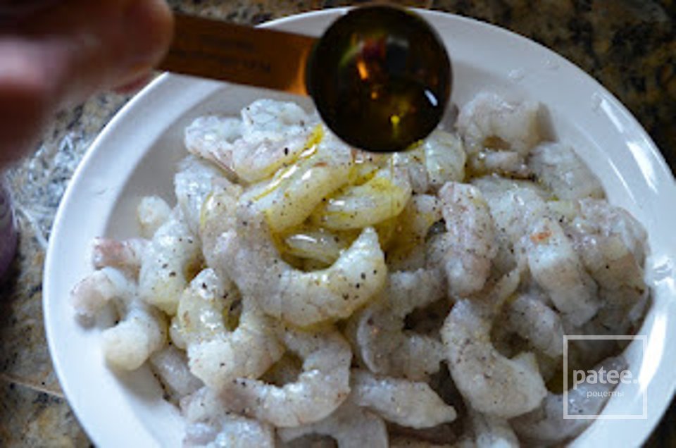 Креветки на гриле - Шаг 2