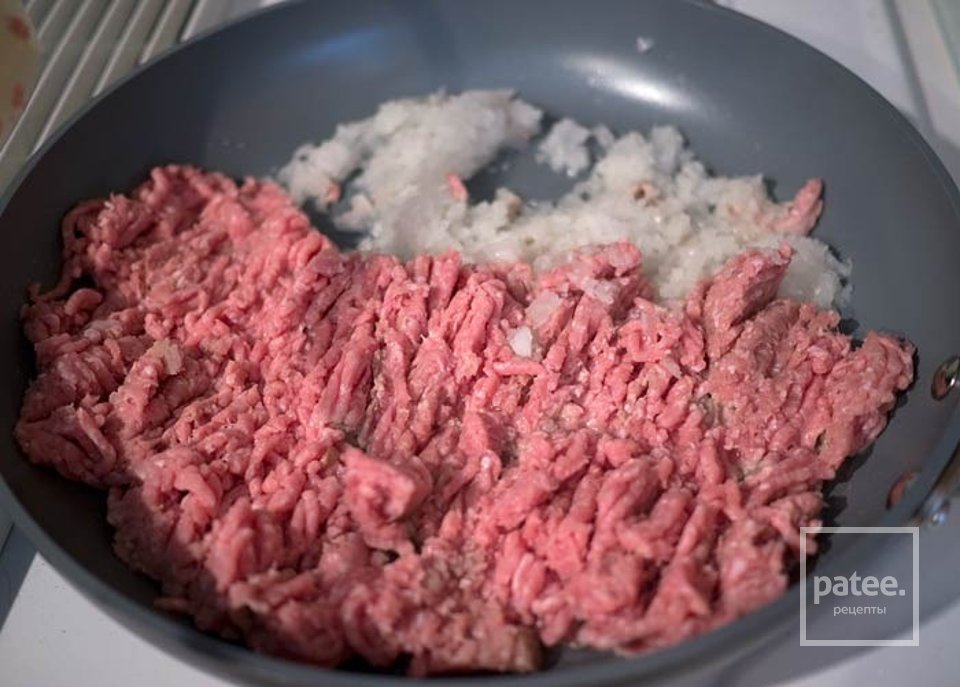 Тортилья - Шаг 1