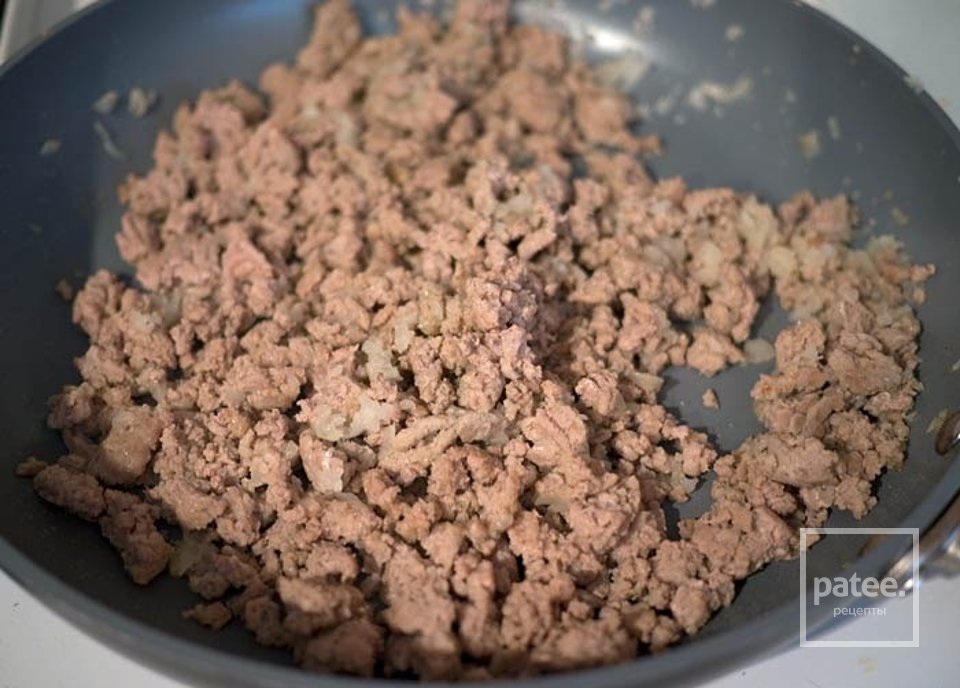 Тортилья - Шаг 2