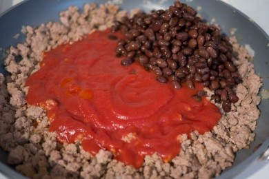 Тортилья - приготовление