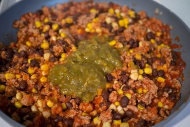 Тортилья - приготовление