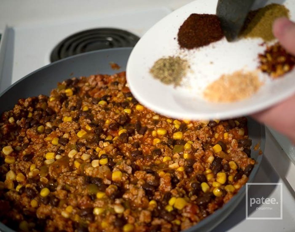 Тортилья - Шаг 4