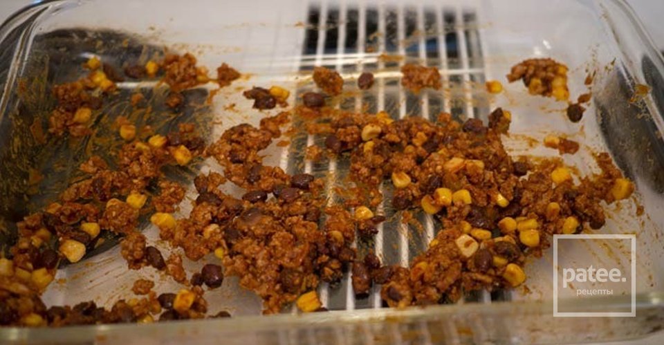 Тортилья - Шаг 5