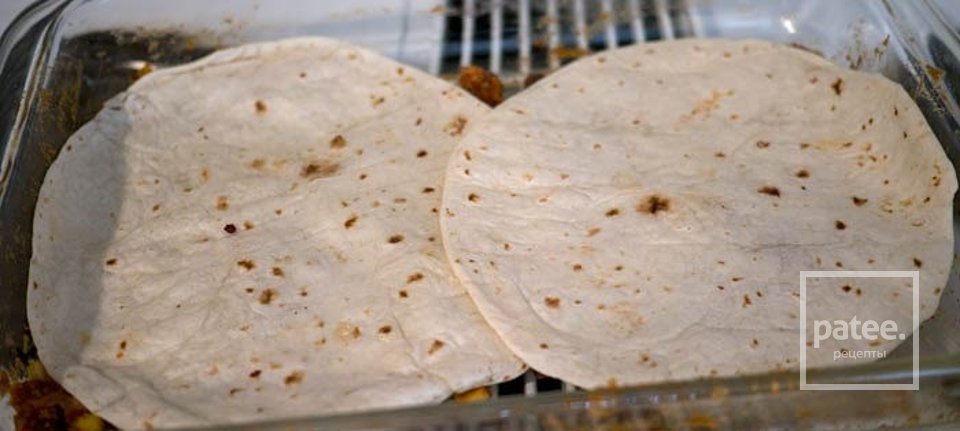 Тортилья - Шаг 6