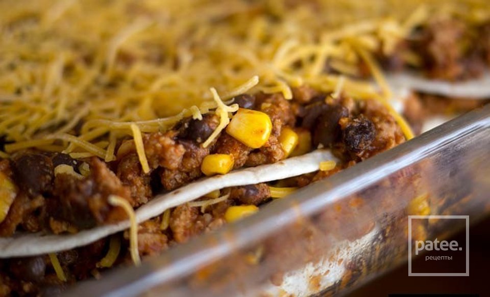 Тортилья - Шаг 7