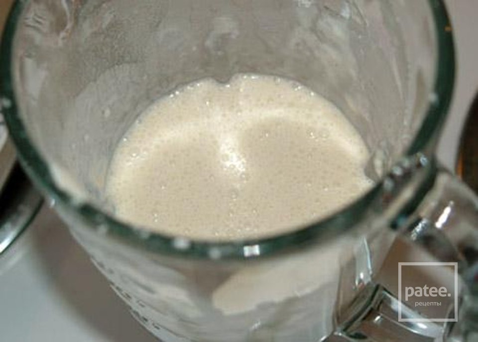 Крепы с ветчиной, сыром и дыней - Шаг 1