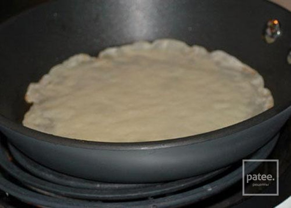 Крепы с ветчиной, сыром и дыней - Шаг 2