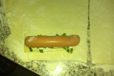 Сосиска в тесте - приготовление